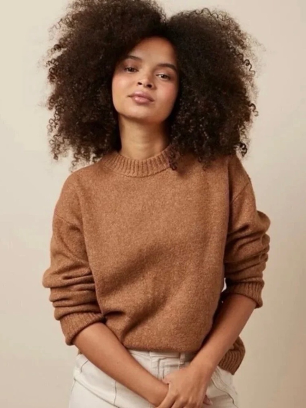 AE Whoa So Soft Classic Crew Neck Sweater